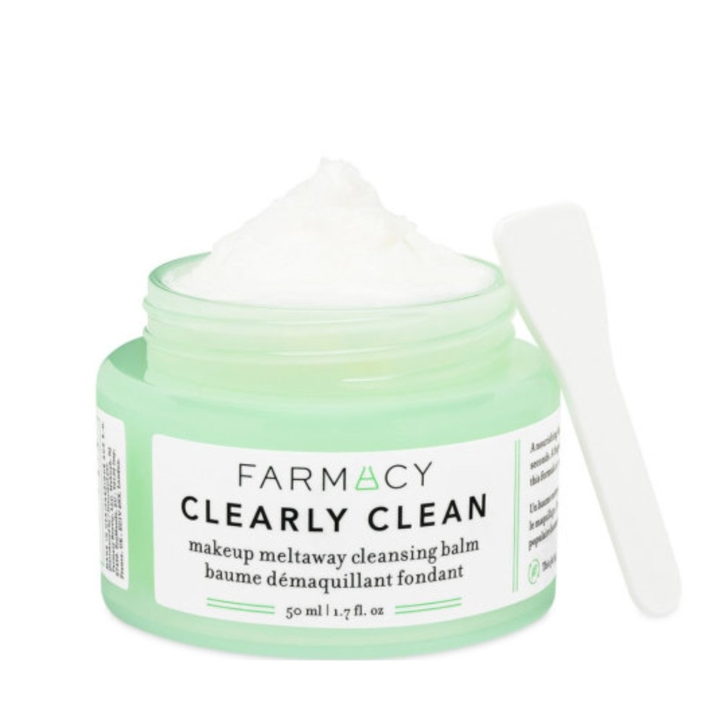Farmacy Clearly Clean‎ Makeup Meltaway Cleansing Balm 1.7oz Face Cleanser